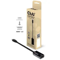I/O Adapter Mini Dp To HDMI/ACTIVE M/F CAC-1180 CLUB3D