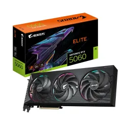 Karta Graficzna PCIE16 RTX5060 8GB GDDR7/GV-N5060AORUS E-8GD Gigabyte