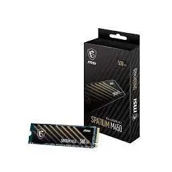 Dysk Ssd Pcie G4 M.2 Nvme 500GB/SPAT. M450 S78-440K380-P83 Msi