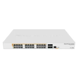 Net ROUTER/SWITCH 24 POE+/SFP+/CRS328-24P-4S+RM Mikrotik