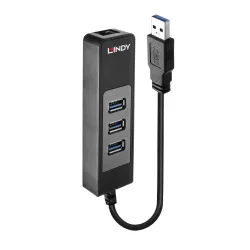 I/O Hub USB3 & Lan ADAPTER/43176 Lindy