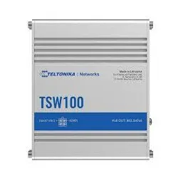 Net Switch 5PORT 10/100/1000/POE+ TSW100 Teltonika