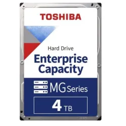 Hdd Sata 4TB 7200RPM 6GB/S/256MB MG10ADA400E Toshiba