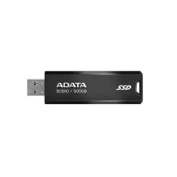 Ssd USB3.2 500GB EXT. BLACK/SC610-500G-CBK/RD Adata