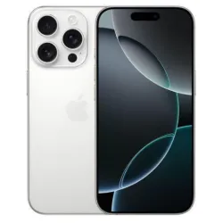 Smartfon Iphone 16 PRO/128GB Biały Tytan MYNE3 Apple