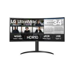 Monitor Lcd 34"/34WR55QK-B Lg