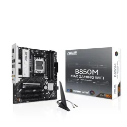 Płyta Główna Amd B850 SAM5 MATX/B850M Max Gaming Wifi Asus