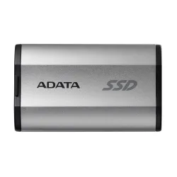 Ssd USB-C 1TB EXT. Srebrny GRAY/SD810-1000G-CSG Adata