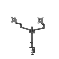 Monitor Acc Desk Mount 17-27''/DUAL DS60-425BL2 Neomounts