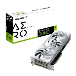 Karta Graficzna PCIE16 RTX5080 16GB GDDR7/GV-N5080AERO OC-16GD Gigabyte