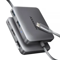 I/O Hub USB-C 5IN1 5GBPS/0.2M HMC-5HL Axagon