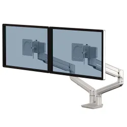 Monitor Acc Arm Tallo DUAL/SILVER 8613101 Fellowes