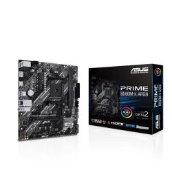 Płyta Główna Amd B550 SAM4 MATX/PRIME B550M-K Argb Asus
