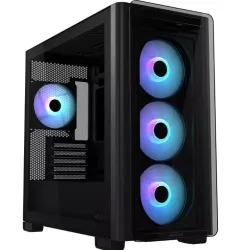 Obudowa Minitower Matx W/O PSU/BLACK A23 Plus TG/ARGB Asus