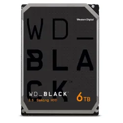 Hdd Sata 6TB 7200RPM 6GB/S/128MB Czarny WD6004FZWX Wdc