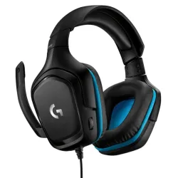 Słuchawki Gaming G432/BLACK 981-000770 Logitech