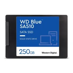 Dysk Ssd Sata 2.5" 250GB 6GB/S/BLUE SA510 WDS250G3B0A Wdc