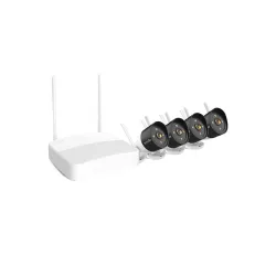 Kamera Bezprzewodowa 3MP Security KIT/4CH Hd K4W-3TC Tenda