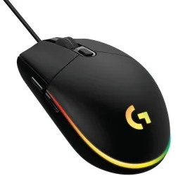 Mysz Usb Optical G203/BLACK 910-005796 Logitech