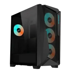 Obudowa Miditower Atx W/O PSU/C301G V2 Czarny Gigabyte