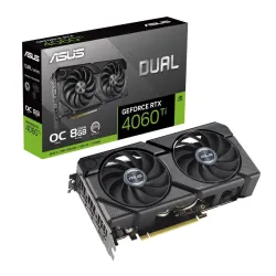 Karta Graficzna PCIE16 RTX4060TI 8GB GDDR6/DUAL-RTX4060TI-O8G-EVO Asus