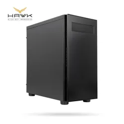 Obudowa Miditower Atx W/O PSU/HAWK Czarny AL-02B-OP Chieftec