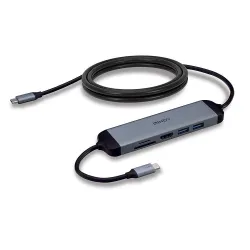 I/O Docking Station USB-C/DST-MICRO 140 43326 Lindy