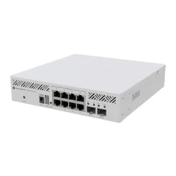 Net ROUTER/SWITCH 8PORT 2.5G/2SFP+ CRS310-8G+2S+IN Mikrotik