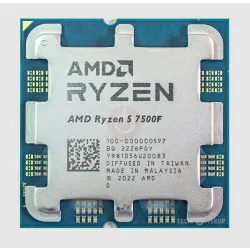 Procesor Ryzen X6 R5-7500F SAM5 OEM/65W 3700 100-000000597 Amd