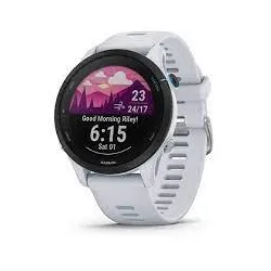 Smartwatch Forerunner 255MUSIC/WHITESTONE 010-02641-31 Garmin