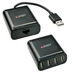 I/O Extender USB2 60M CAT.6/42679 Lindy