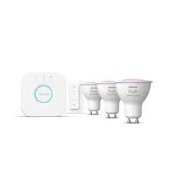 Żarówka Starter Kit GU10/3PACK 929003666510 Philips