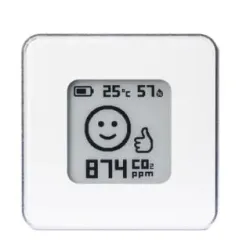 Smart Home Air Quality SENSOR/SILV/WHITE AIRV-WHIT Airvalent