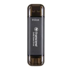Ssd USB3.0 512GB EXT./TS512GESD310C Transcend