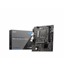 Płyta Główna H610 S1700 MATX/PRO H610M-G DDR4 Msi