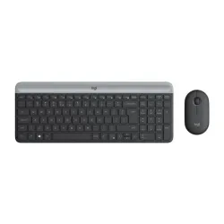 Klawiatura Wrl Combo MK470/ENG 920-009204 Logitech