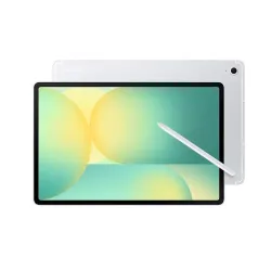 Tablet Galaxy Tab S10 FE+ 5G/128GB Srebrny SM-X626 Samsung