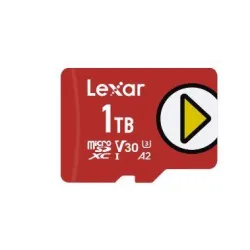 Memory Micro Sdxc 1TB UHS-I/PLAY LMSPLAY001T-BNSNG Lexar
