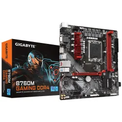 Płyta Główna B760 S1700 MATX/B760M Gaming DDR4 1.1 Gigabyte