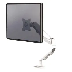 Monitor Acc Arm Single EPPA/WHITE 9683201 Fellowes