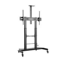 Tv Set Acc Floor Stand 60-100"/TVS-100T-02 Gembird