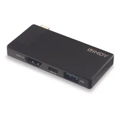 I/O Docking Station USB-C/DST-MICRO 43336 Lindy