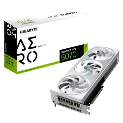 Karta Graficzna PCIE16 RTX5070 12GB GDDR7/GV-N5070AERO OC-12GD Gigabyte