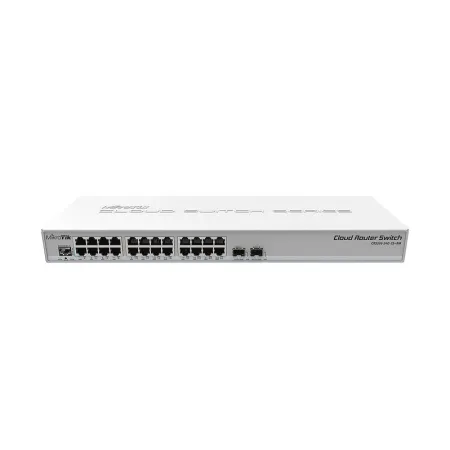 Net ROUTER/SWITCH 24PORT 1000M/CRS326-24G-2S+RM Mikrotik