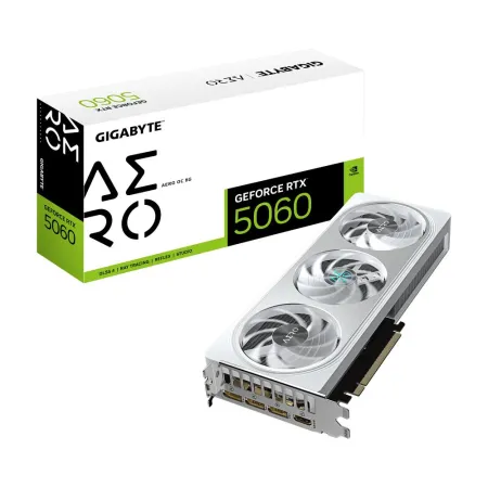 Karta Graficzna PCIE16 RTX5060 8GB GDDR7/GV-N5060AERO OC-8GD Gigabyte