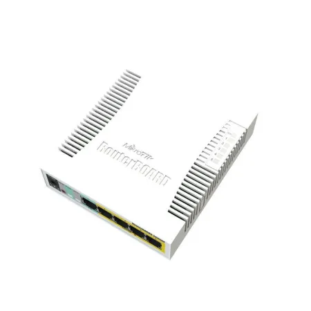 Net Switch 5PORT 1000M 1SFP/CSS106-1G-4P-1S Mikrotik