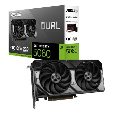 Karta Graficzna PCIE16 RTX5060 8GB GDDR7/DUAL-RTX5060-O8G Asus