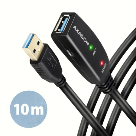 Kabel USB3.2 A-M/A-F ACTIVE/10M ADR-310 Axagon