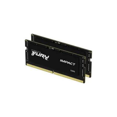Pamięć Ram Do Laptopa 64GB DDR5-5600/SO K2 KF556S40IBK2-64 Kingston