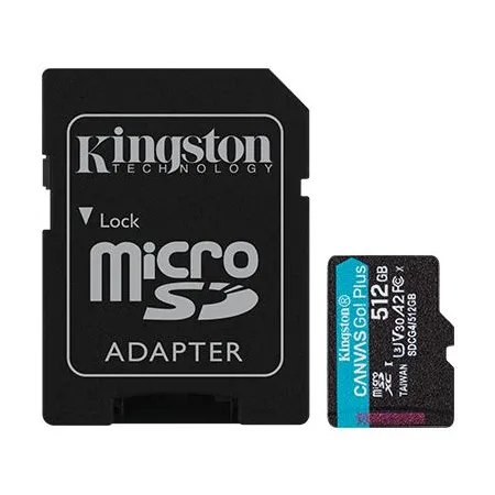 Memory Micro Sdxc 512GB UHS-I/W/A SDCG4/512GB Kingston